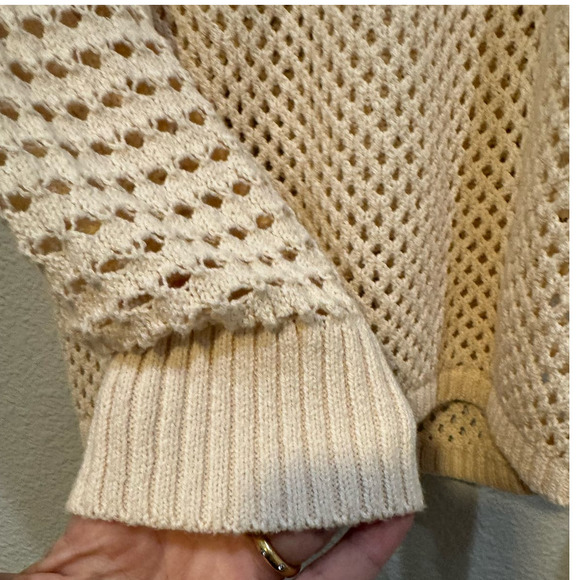 LAGENCE NWOT $330 Sammy Tank & Shrug set in Ecru Size L - Picture 7 of 10